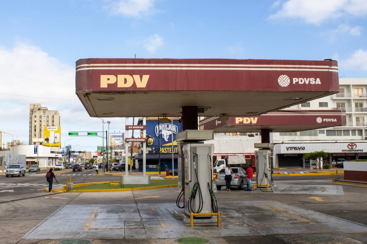PDVSA, petróleo