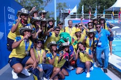Equipo femenino de polo acuático logró la medalla de oro en los Juegos Centroamericanos y del Caribe 2026.