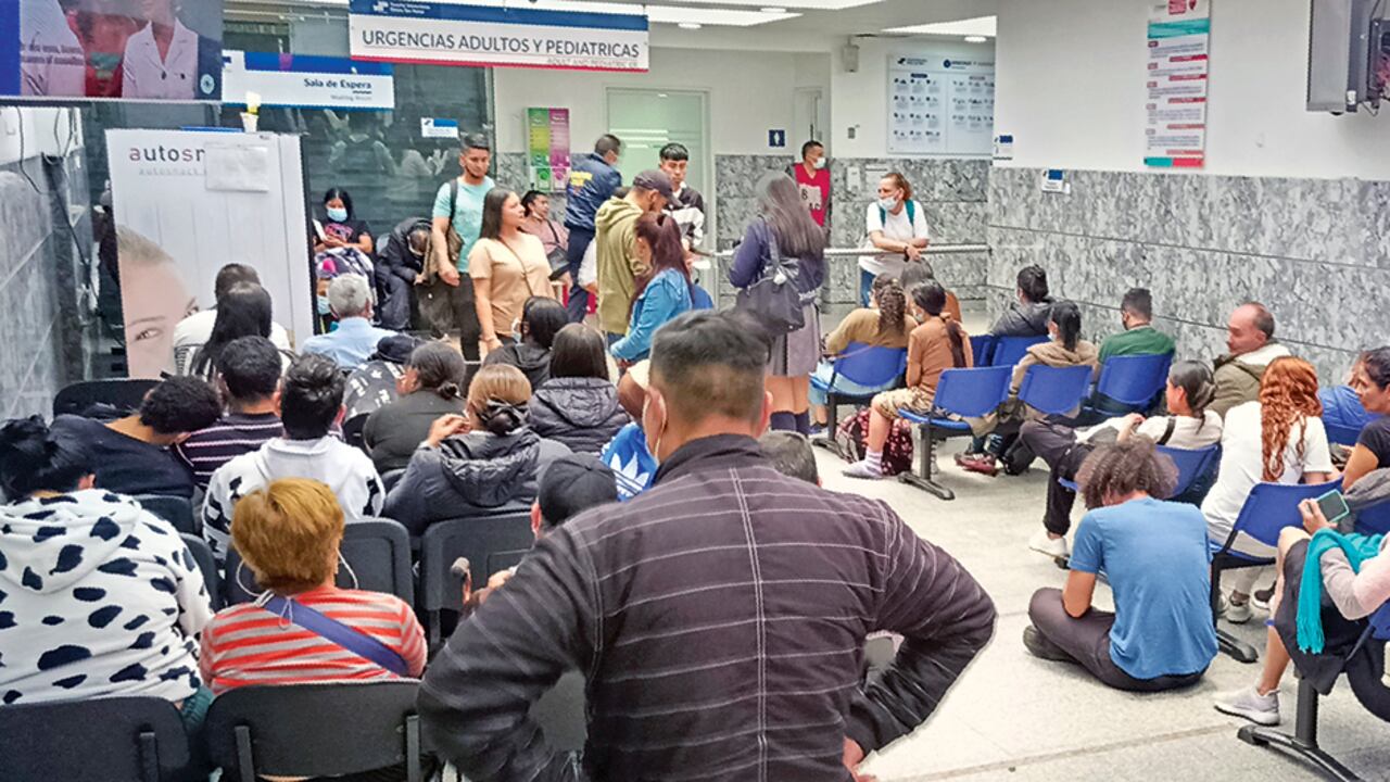 Los pacientes con enfermedades de alto costo, como las crónicas y las huérfanas, son los que más están sintiendo los impactos de la crisis.