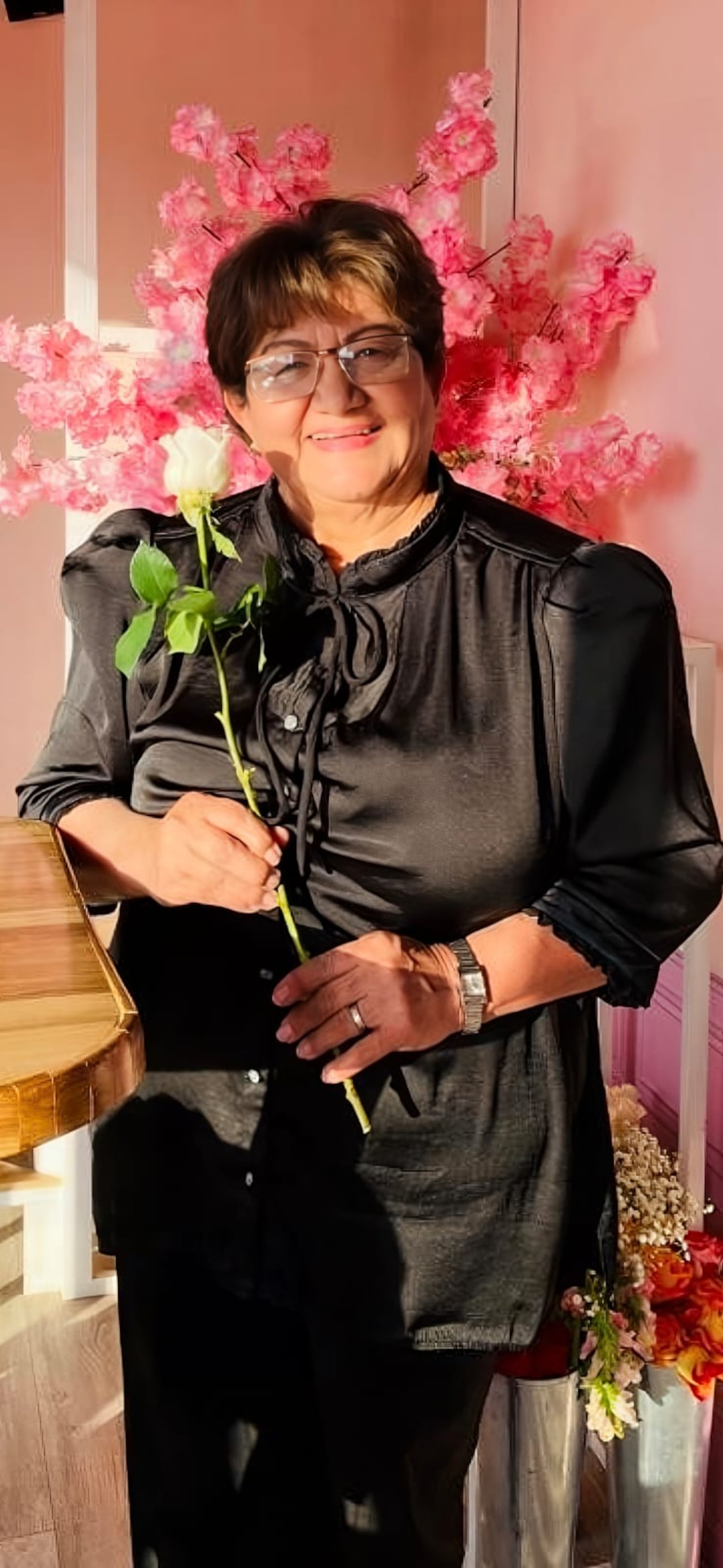 Meris Torres Sequea (de 71 años), también se encuentra detenida en Venezuela.