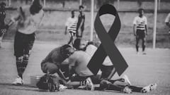 Investigan muerte de jugador que colapsó en medio del partido. Murió Igiraneza Aimé Gueric.