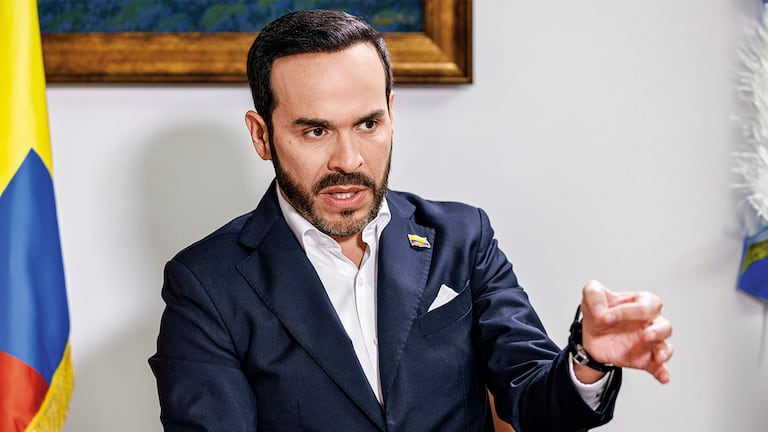 Abelardo De La Espriella, presidente electo.