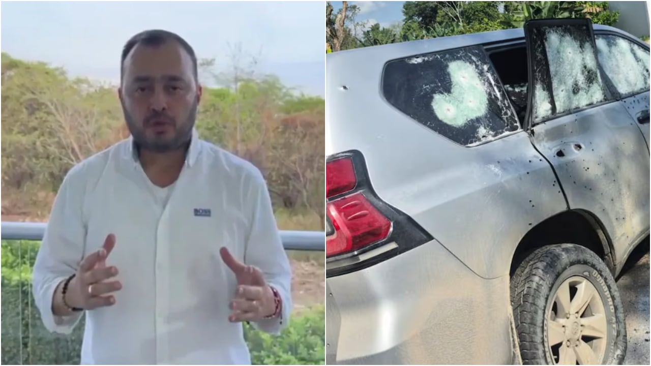 Atentado contra el senador Jairo Castellanos