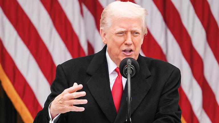 Donald trump Presidente de Estados Unidos