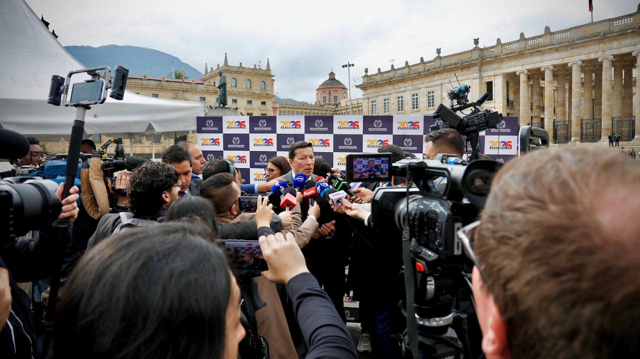 El Registrador invitó a las urnas a los colombianos