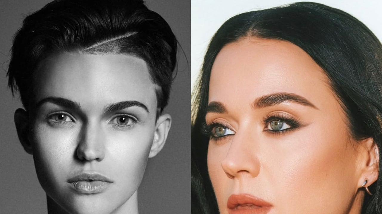 Polémica Ruby Rose y Katy Perry