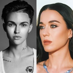 Polémica Ruby Rose y Katy Perry