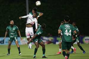 Bogotá. Febrero 09 de 2025. Fortaleza CEIF enfrenta a Deportivo Cali, por encuentro válido de la Liga BetPlay I 2025 de la fecha 3, en el estadio Metropolitano de Techo. (Colprensa - Lina Gasca)