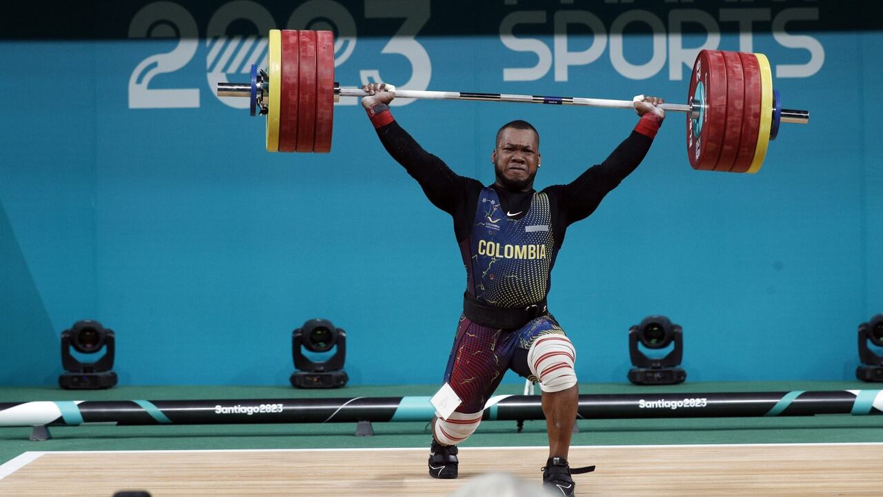 Yeison y un nuevo triunfo personal y para Colombia.