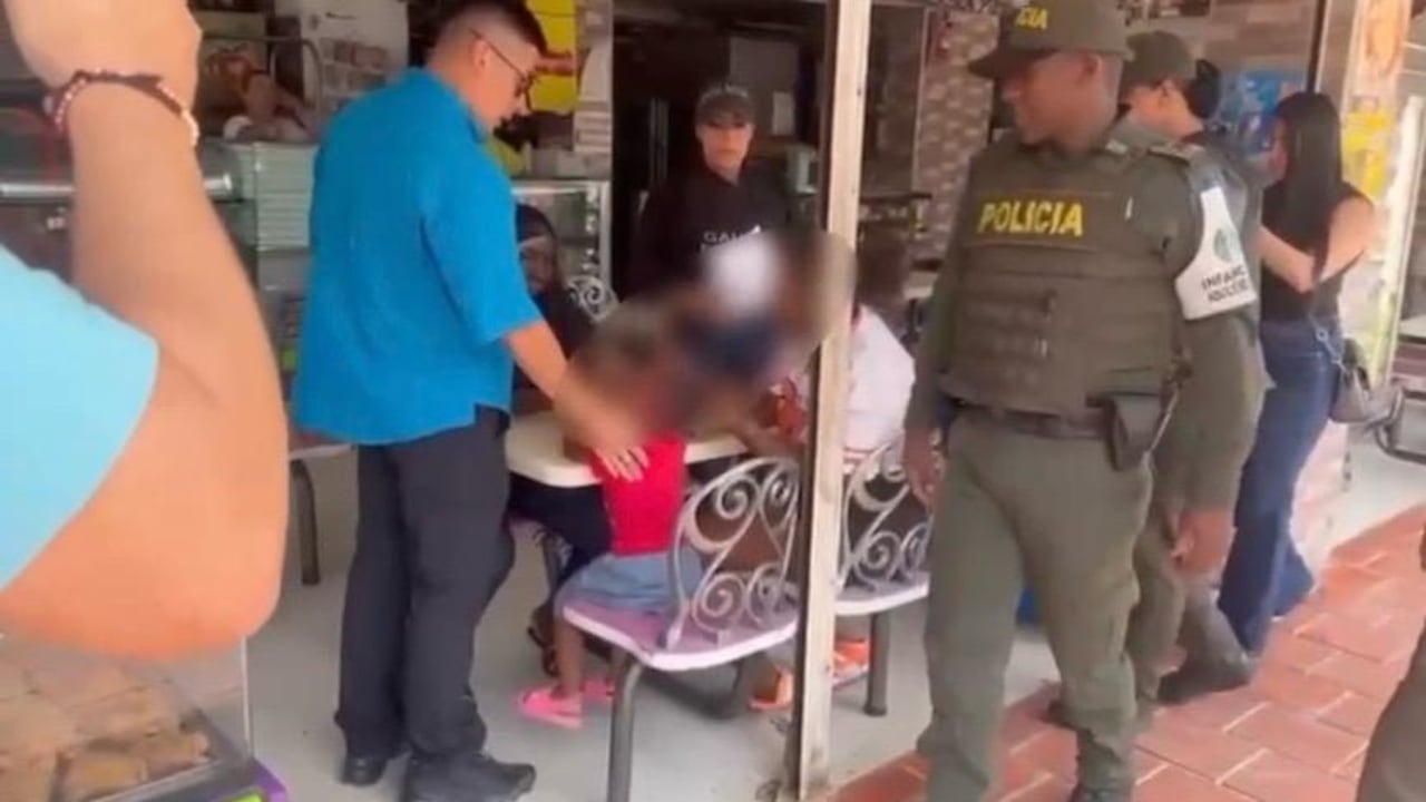 La menor de edad fue rescatada en menos de 48 horas por el Gaula de la Policía.