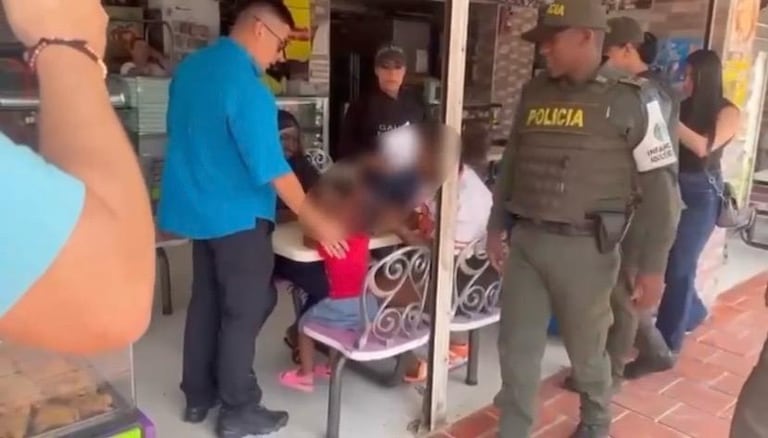 La menor de edad fue rescatada en menos de 48 horas por el Gaula de la Policía.