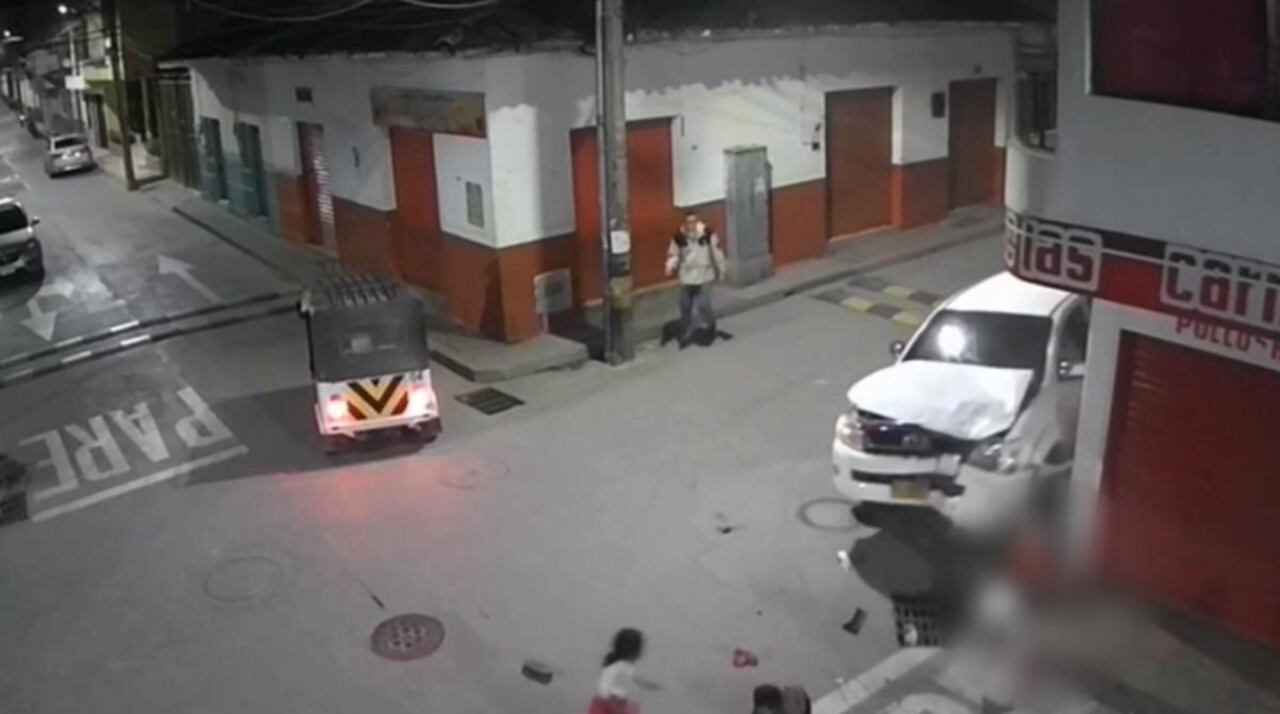 Accidente en Amalfi, Antioquia, este 31 de diciembre.