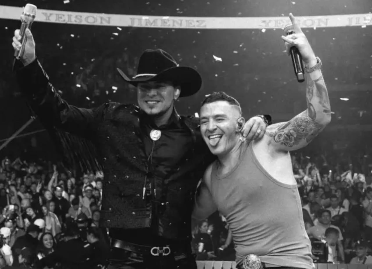 El gran gesto de Luis Alfonso con el equipo de trabajo de Yeison Jiménez