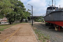 Así van las obras del parque Pacífico a 15 días de su entrega.