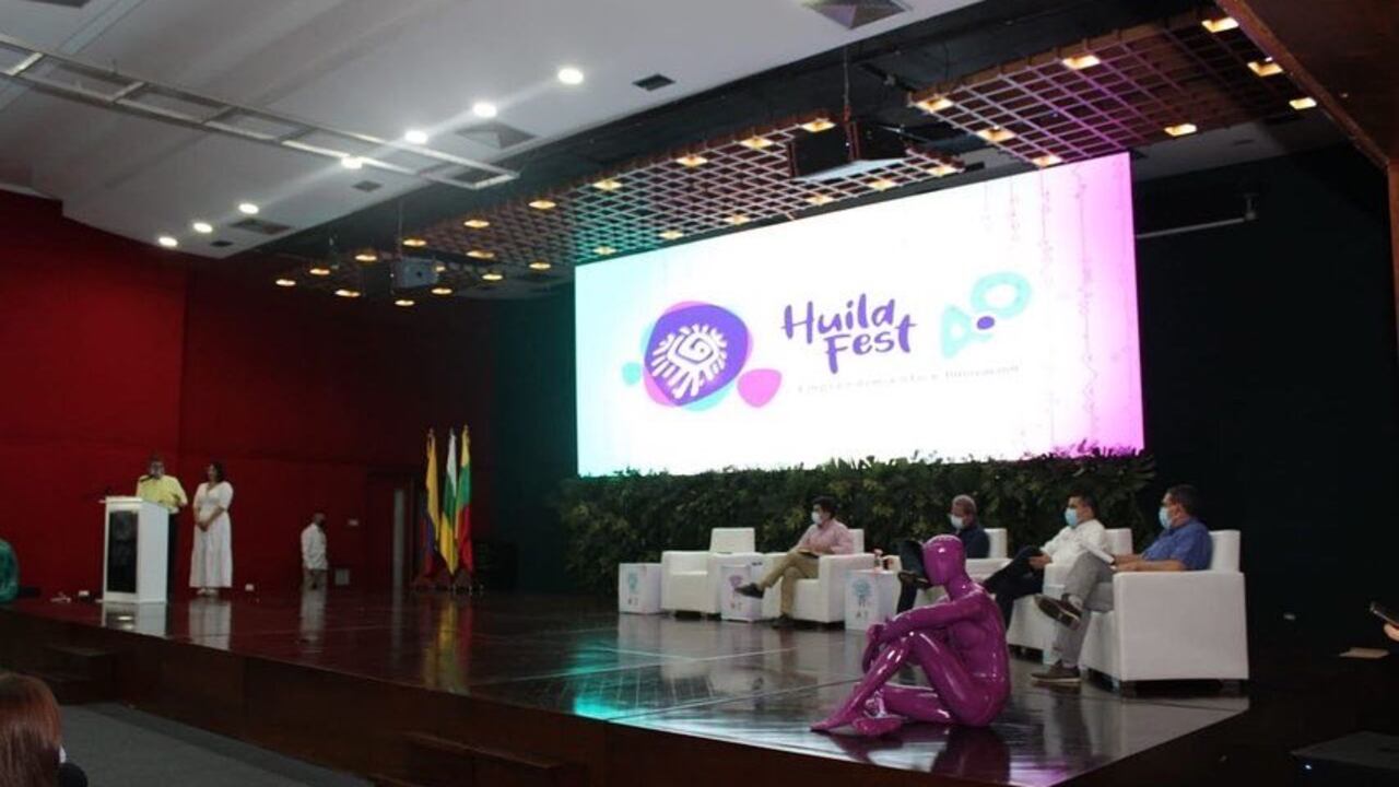 Huila Fest, el Festival de emprendimiento más grande del sur de Colombia