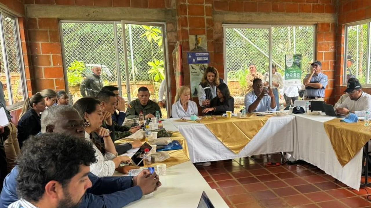 MinAmbiente en Los Farallones