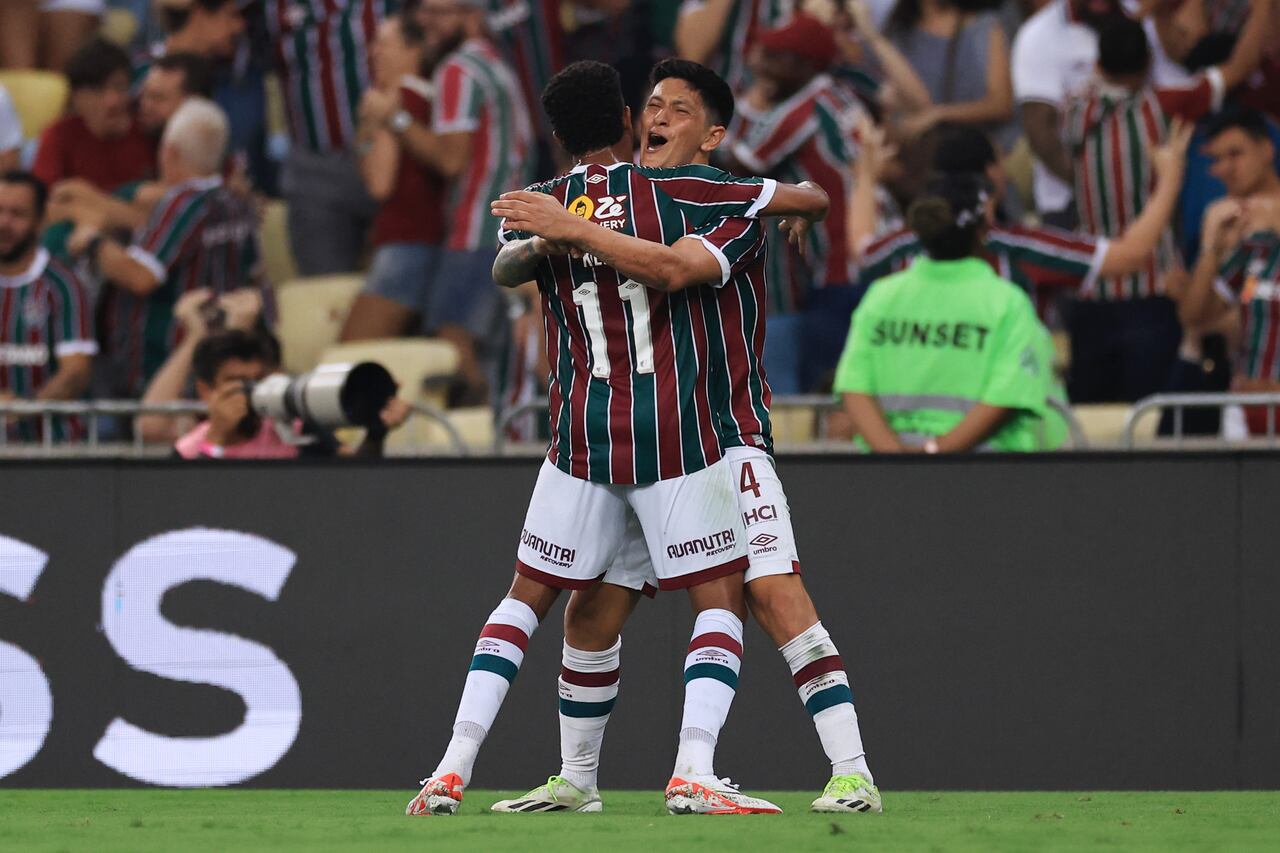 Germán Cano es el goleador de la Libertadores.