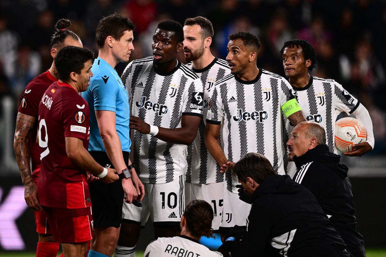 El duelo Juventus-Sevilla por semifinales de la Europa League no tuvo vencedor en campo del equipo italiano.
