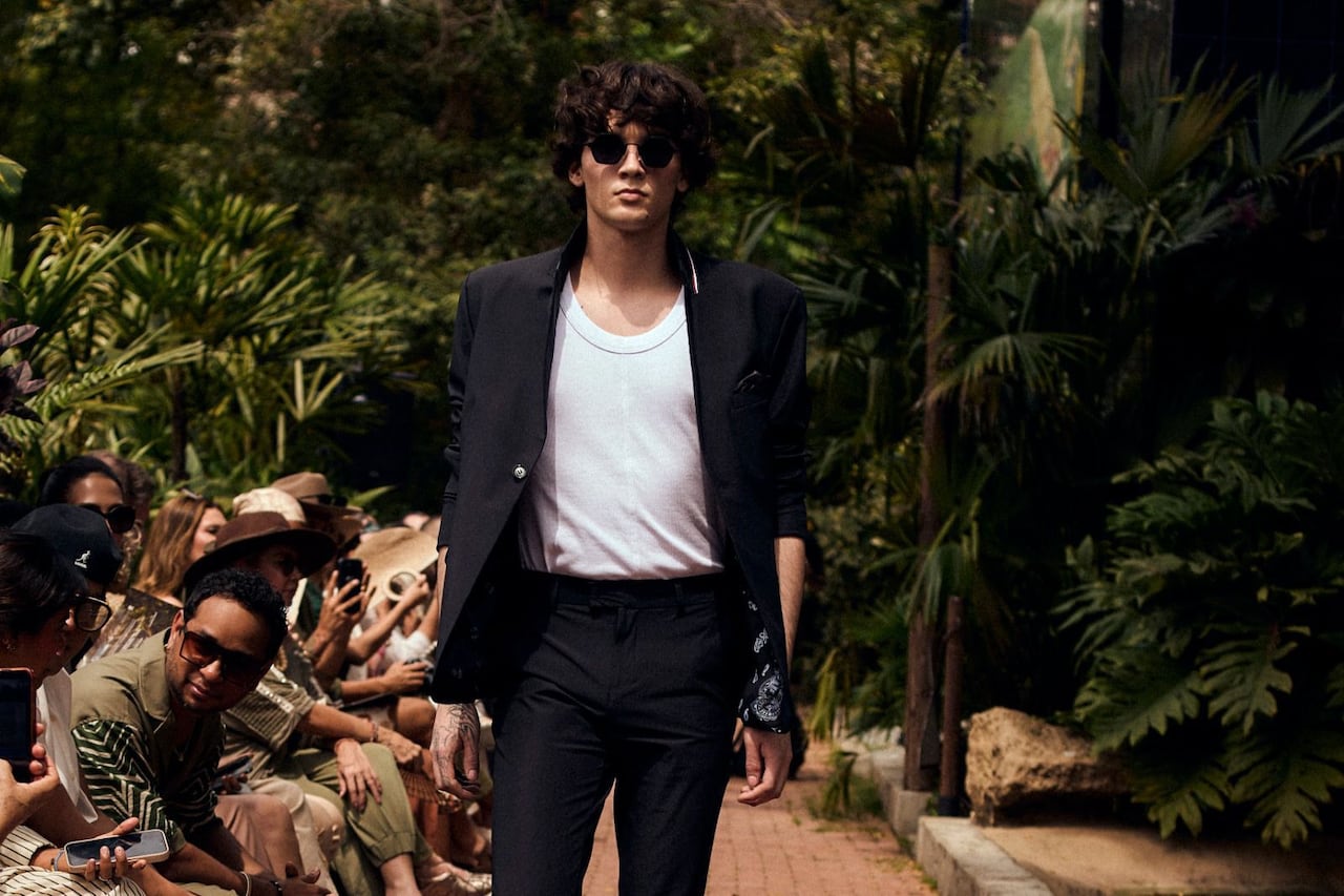 Kosta Azul, moda masculina.