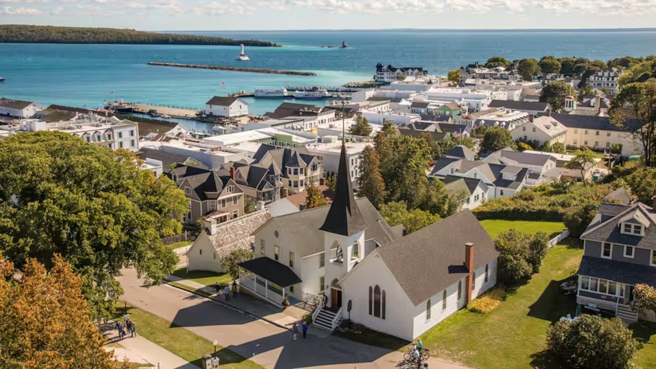 Isla Mackinac.