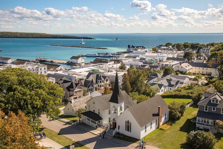 Isla Mackinac.