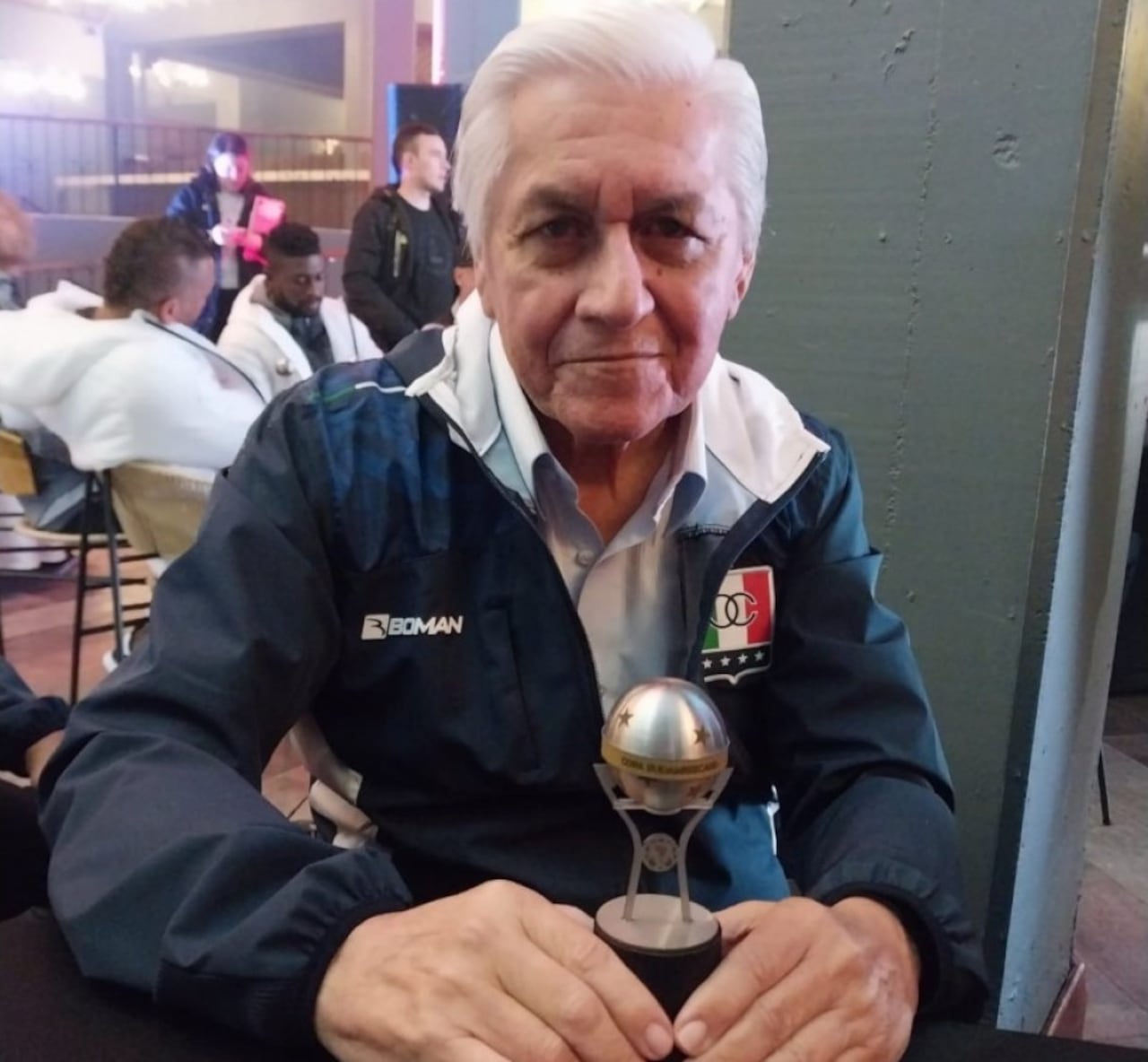 Carlos Alberto Osorio, importante médico en el deporte colombiano.