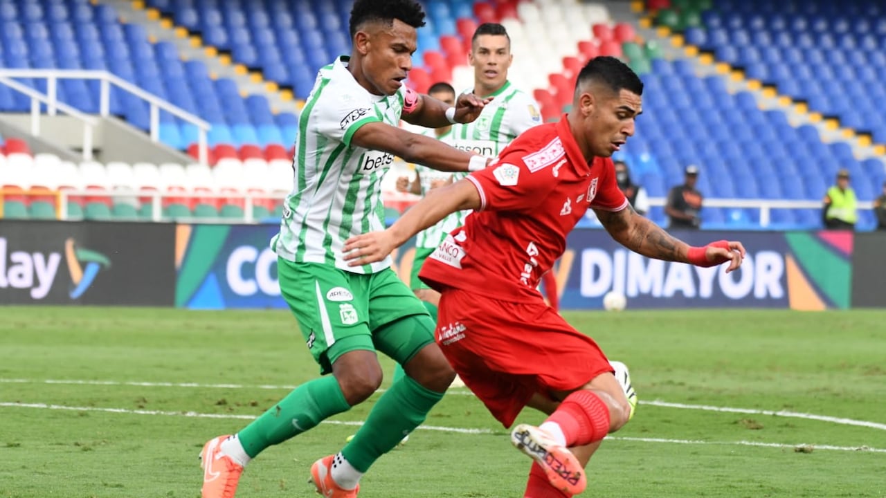 América de Cali vs. Atlético Nacional semifinal vuelta de Copa Colombia