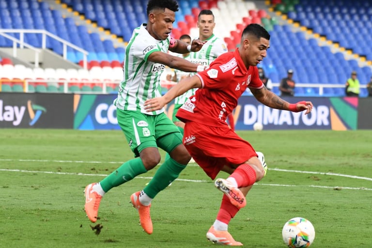 América de Cali vs. Atlético Nacional semifinal vuelta de Copa Colombia