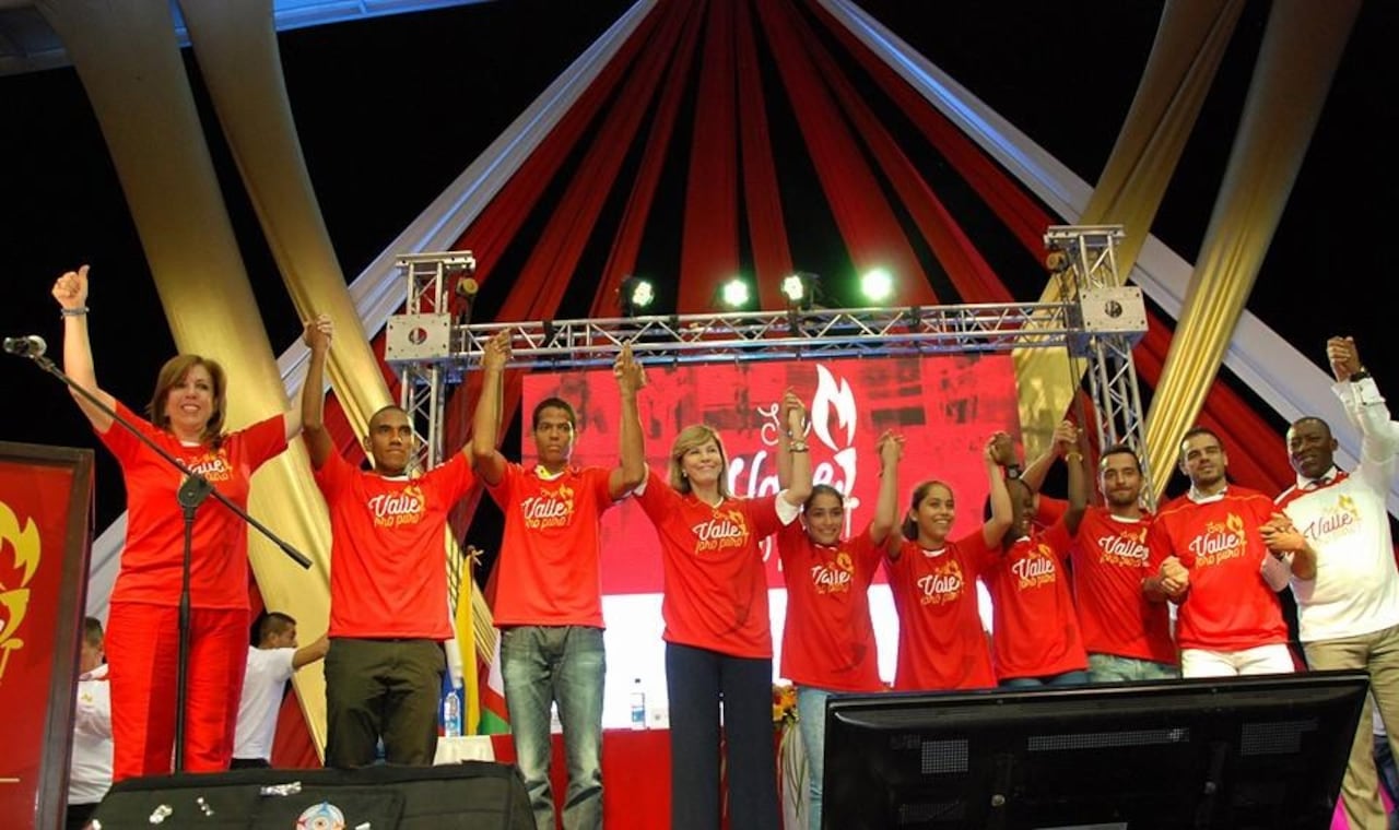 Así fue la presentación oficial del programa Valle Oro Puro en el año 2016.