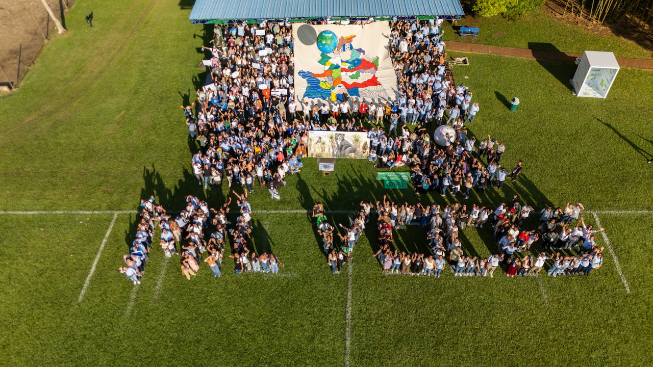 Uno de los principales logros del evento fue el fortalecimiento de la red juvenil ambiental del departamento.