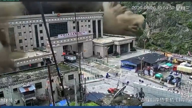 Inundación en Nepal