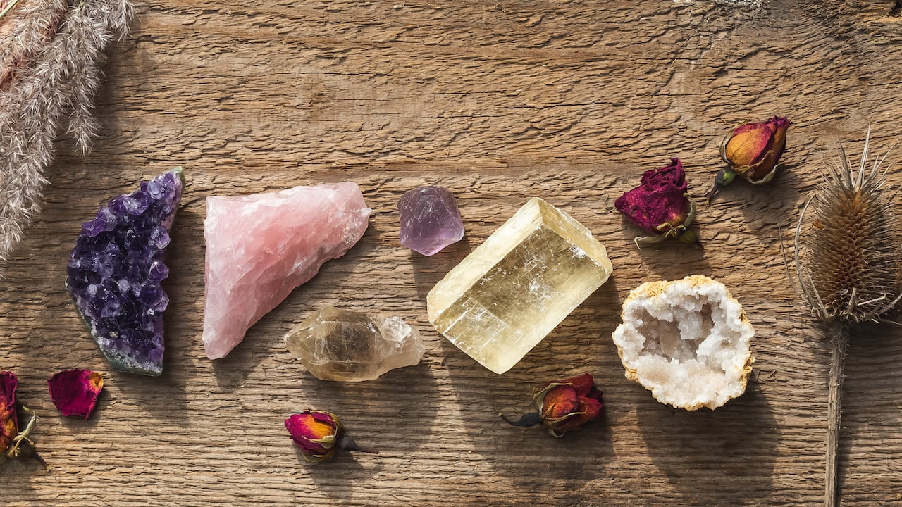 Se cree que estas piedras actúan como conductores y amplificadores de energía.