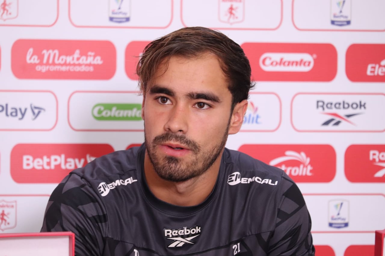 Tomás Ángel, jugador del américa de Cali.