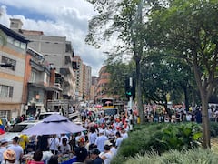 Así está el panorama en Medellín durante las movilizaciones de este 1 de mayo del 2026.