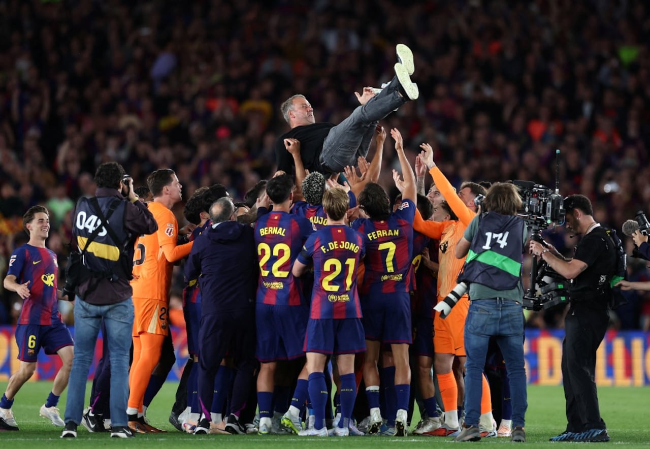 Barcelona vs, Real Madrid en la Liga Española