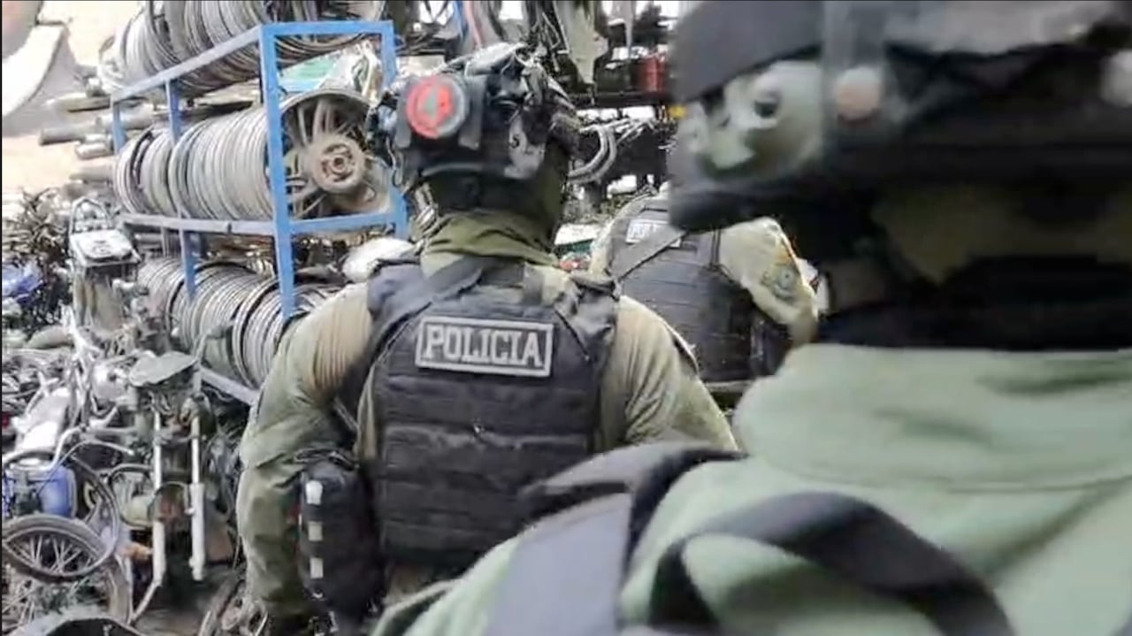 Policía Metropolitana de Cali