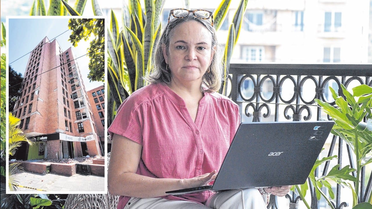Angélica María Galvis Molina vivió durante 18 años en el edificio Atalanta, uno de los inmuebles más visibles de la tragedia en Cali. Tras el terremoto, tuvo que abandonar su hogar y comenzó a escribir un diario sobre lo que vino después.