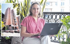 Angélica María Galvis Molina vivió durante 18 años en el edificio Atalanta, uno de los inmuebles más visibles de la tragedia en Cali. Tras el terremoto, tuvo que abandonar su hogar y comenzó a escribir un diario sobre lo que vino después.