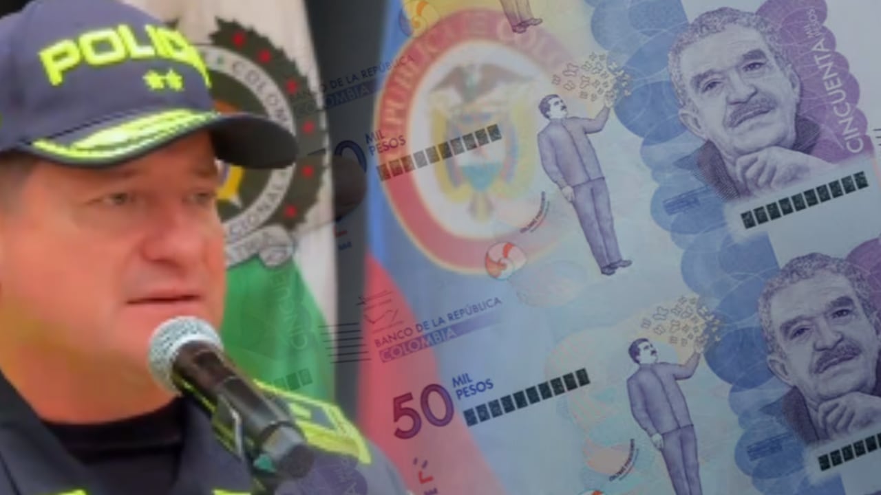 El general Óscar Mauricio Rico Guzmán, director del Plan Democracia, confirmó el hallazgo de grandes sumas de dinero.