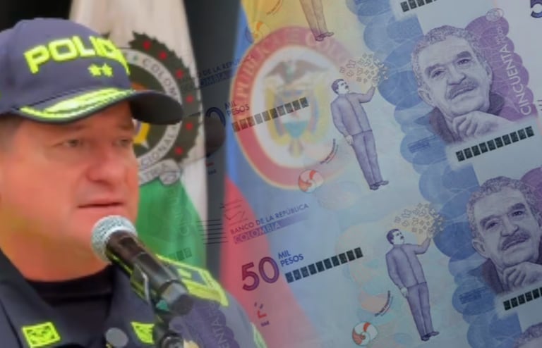 El general Óscar Mauricio Rico Guzmán, director del Plan Democracia, confirmó el hallazgo de grandes sumas de dinero.