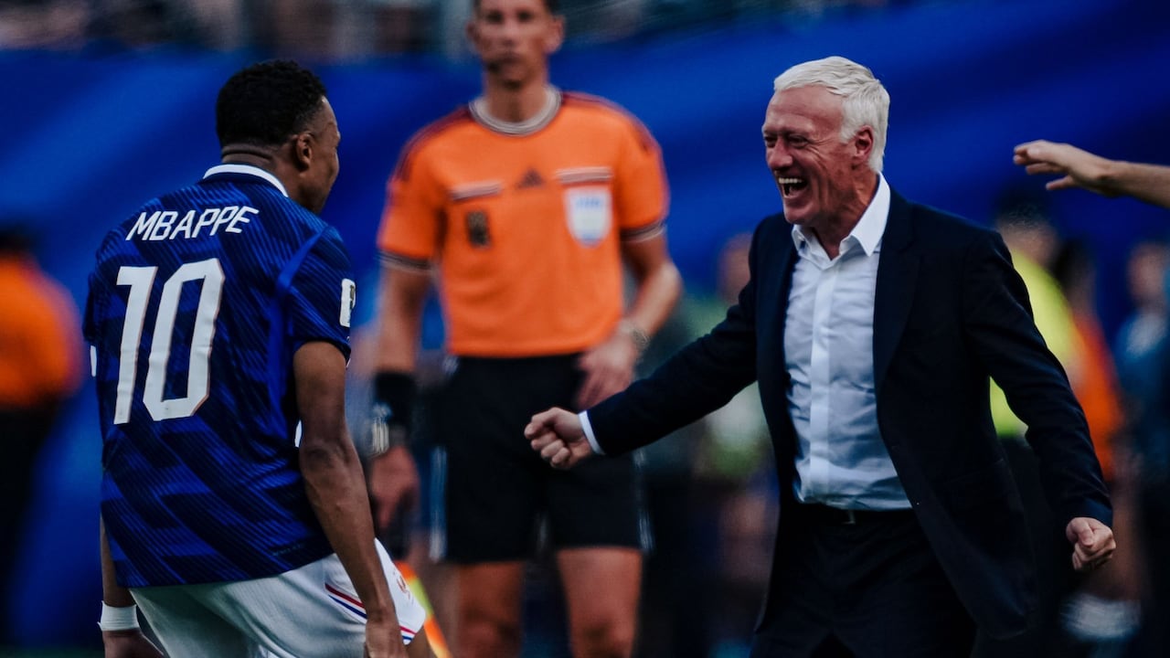 Francia, Mbappé, mundial, selección de Francia