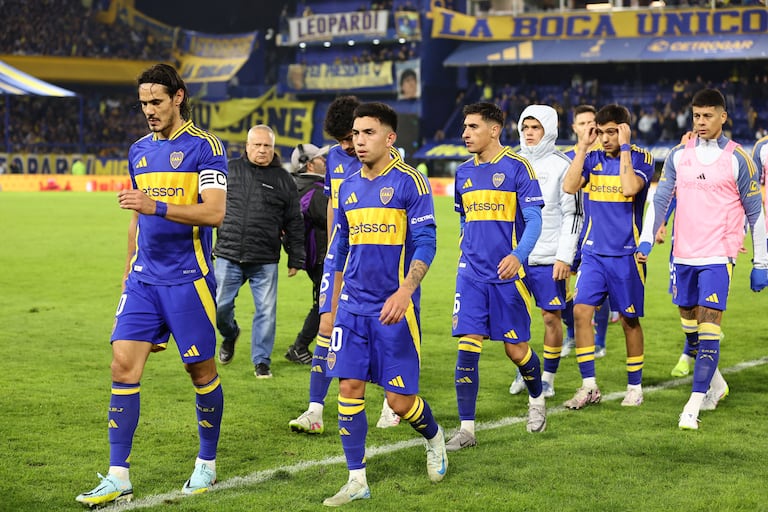 Boca Juniors salió eliminado ante su gente en La Bombonera