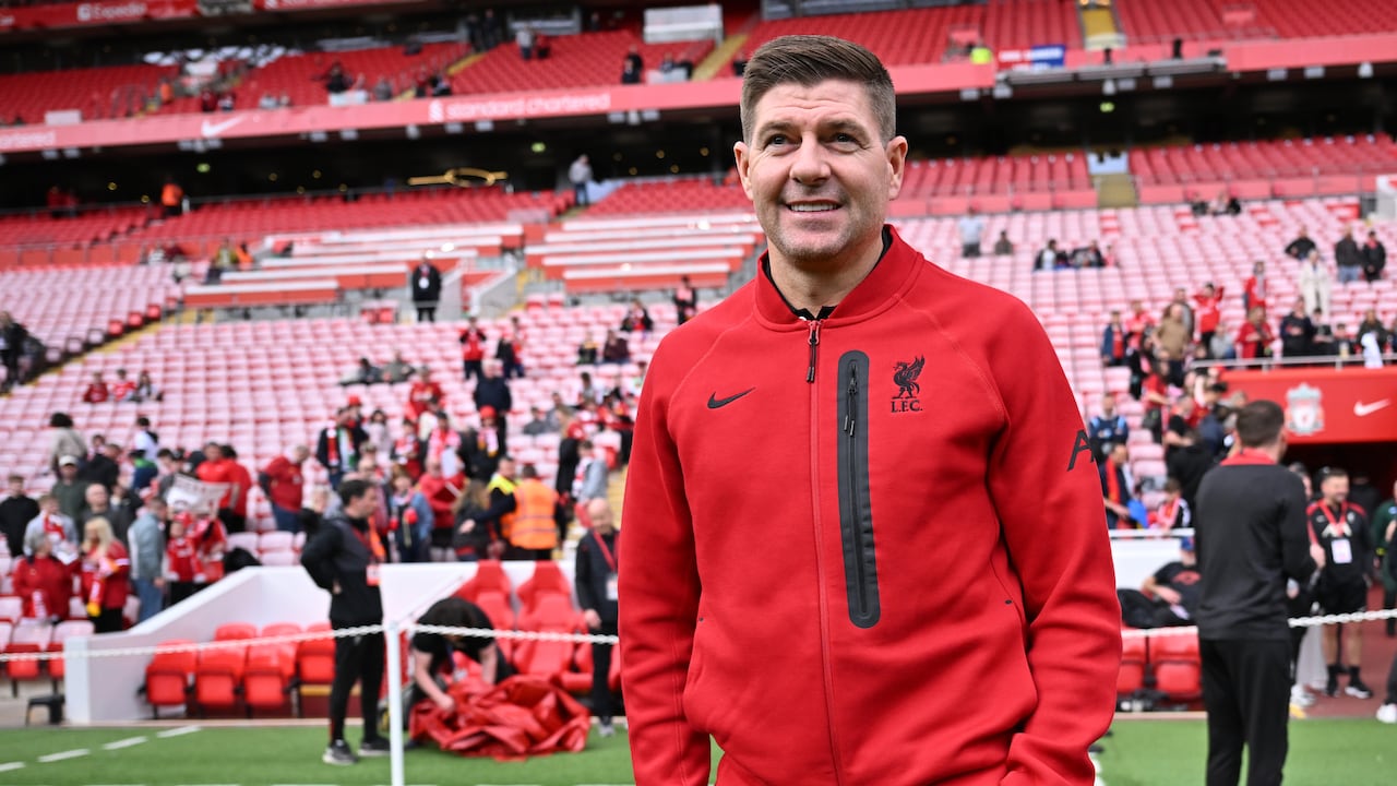 Steven Gerrard, leyenda del Liverpool.