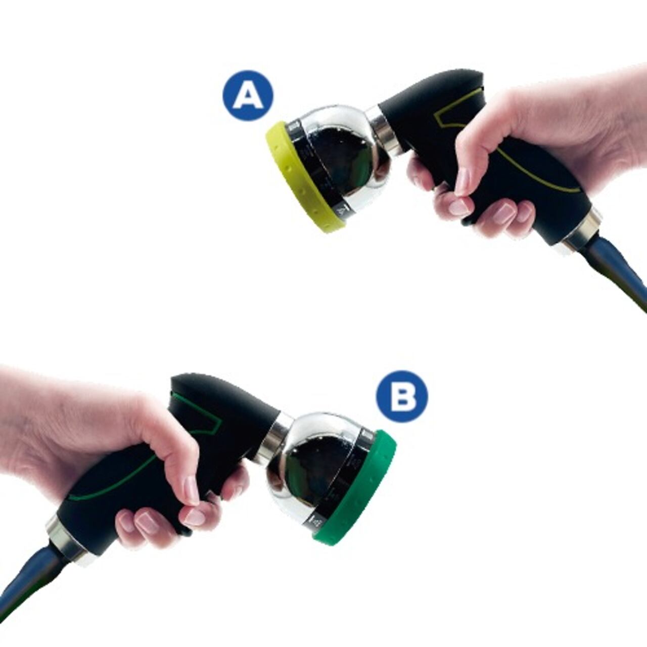 PISTOLA DE RIEGO PARA MANGUERA RED FLAG X 1 UD