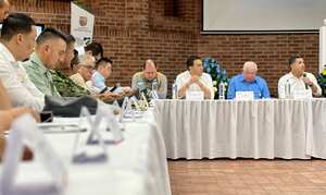 La Comisión Nacional de Seguimiento para las Elecciones Territoriales, llevada a cabo en Cali.