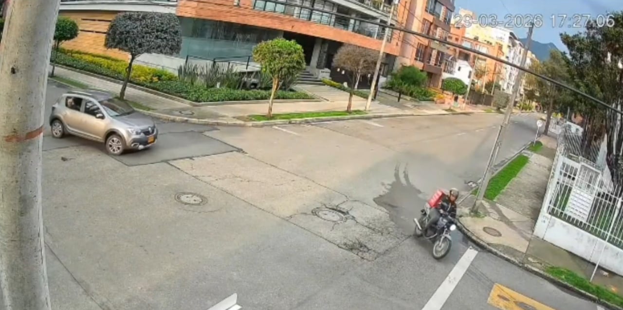 Los hechos habrían ocurrido por una violación a las normas de tránsito.