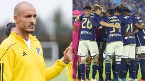 El jugador había tenido muy pocos minutos con Gamero en el banco.