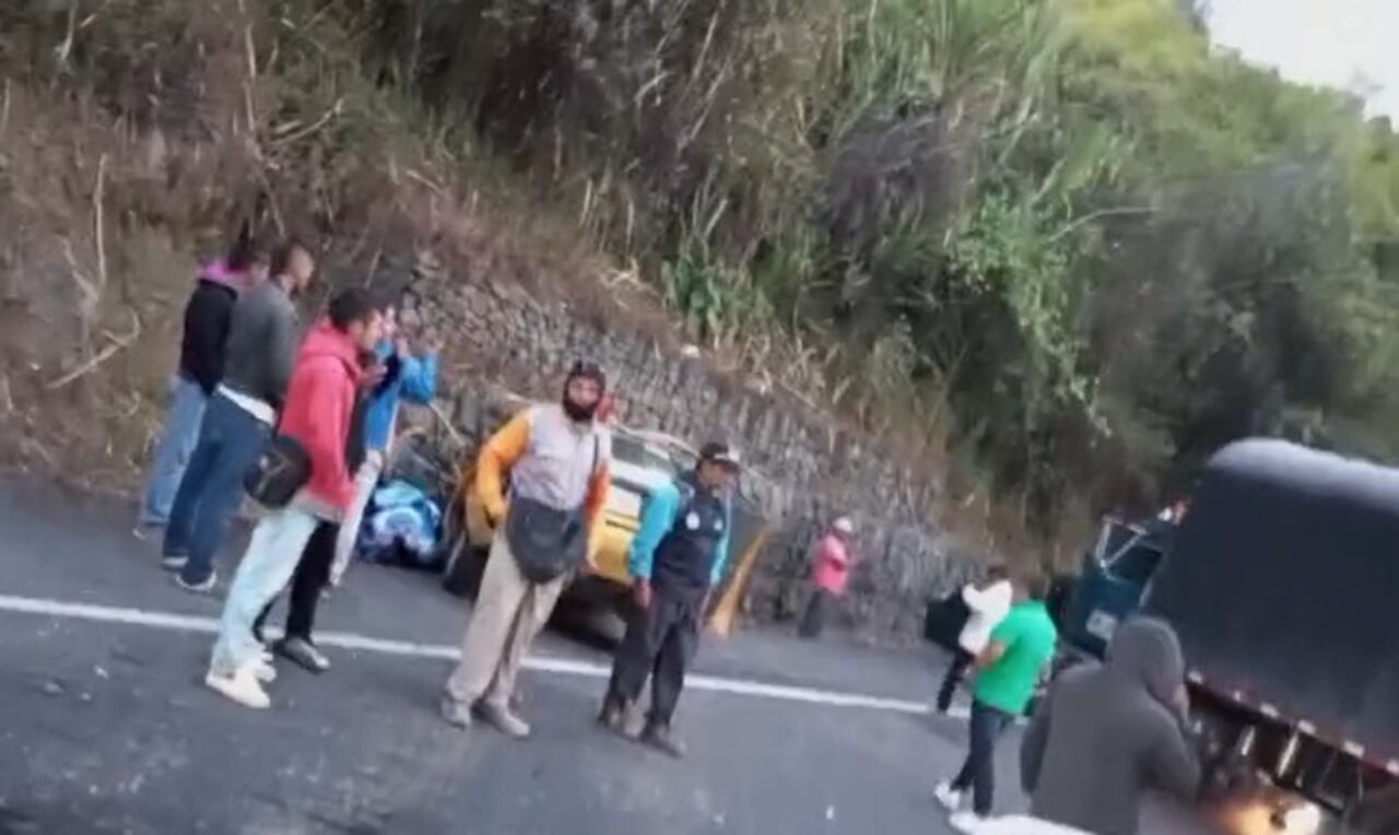 Este accidente se presentó en las primeras horas de la mañana de este miércoles 6 de agosto.