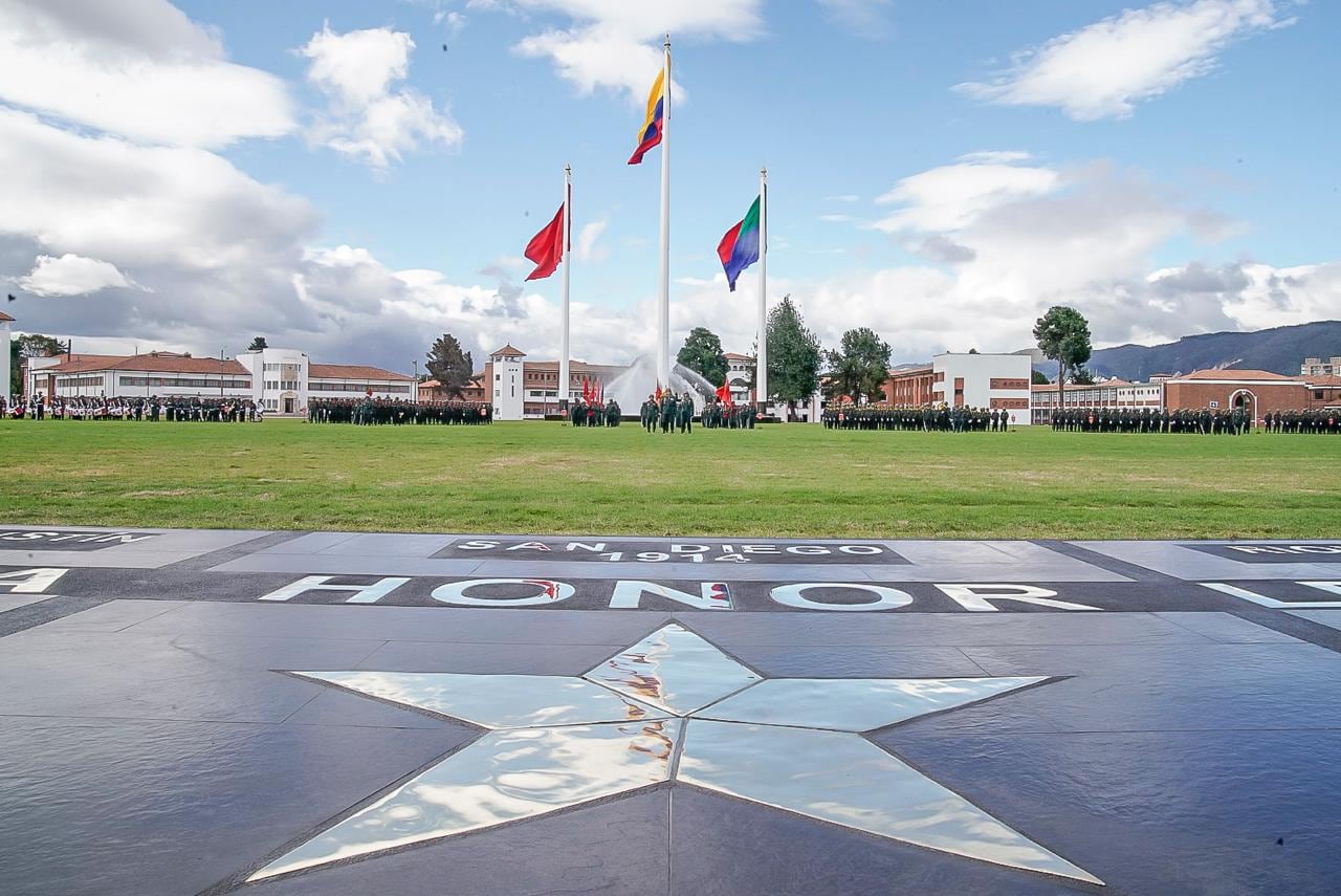 Mayor General Luis Emilio Cardozo Santamaría, Comandante del Ejército Nacional