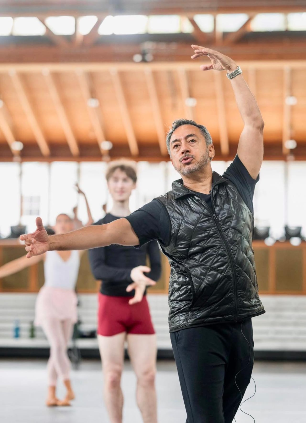 Juan Carlos Peñuela regresa a Cali para compartir sus conocimientos en danza.